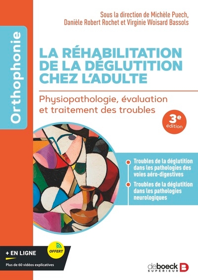 La réhabilitation de la déglutition chez l'adulte - Image principale