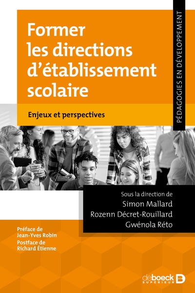 Former les directions d'établissement scolaire - Image principale