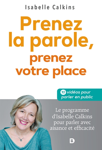 Prenez la parole, prenez votre place - Image principale