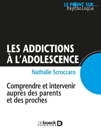Les addictions à l'adolescence - Image principale