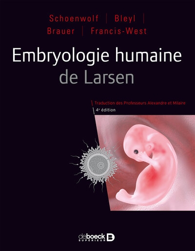 Embryologie humaine de larsen - Image principale