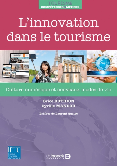 L'innovation dans le tourisme - Image principale