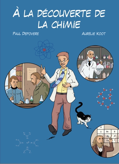 À la découverte de la chimie - Image principale