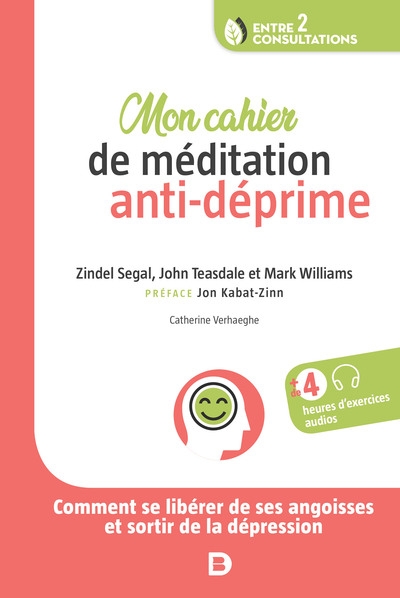Mon cahier de méditation anti-déprime - Image principale