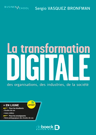La transformation digitale - Image principale