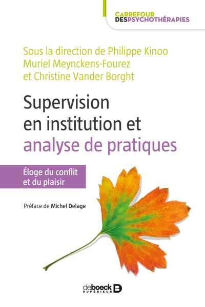 La supervision en institution et analyse de pratiques - Image principale