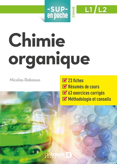 Chimie organique - Image principale