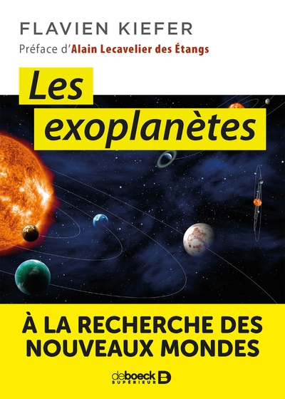 Les exoplanètes - Image principale