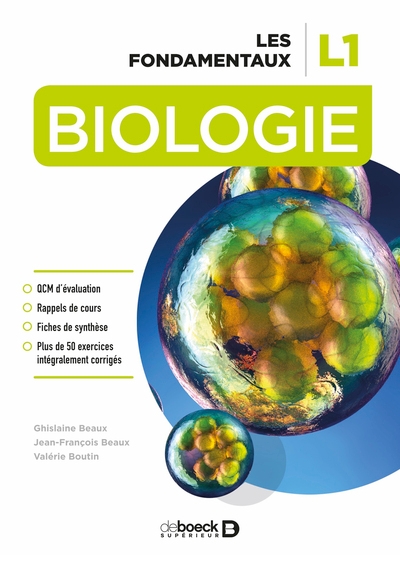 Biologie - les fondamentaux l1 - Image principale