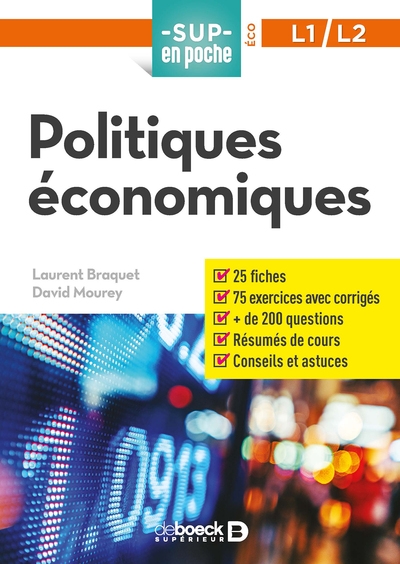 Politiques économiques - Image principale