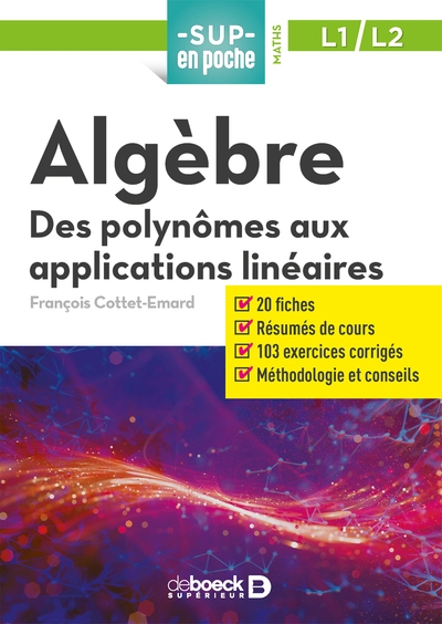 Algèbre - Image principale