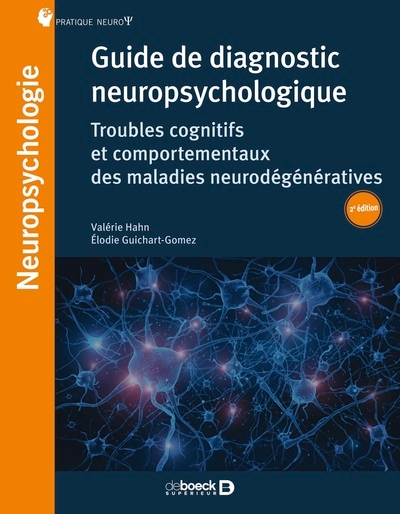 Guide de diagnostic neuropsychologique - Image principale