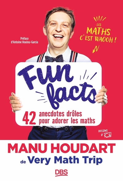 Fun facts. 42 anecdotes drôles pour adorer les maths - Image principale