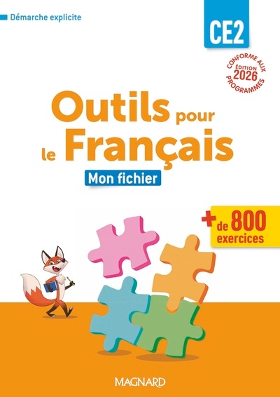 Outils pour le français ce2 (2026) - fichier élève - Image principale