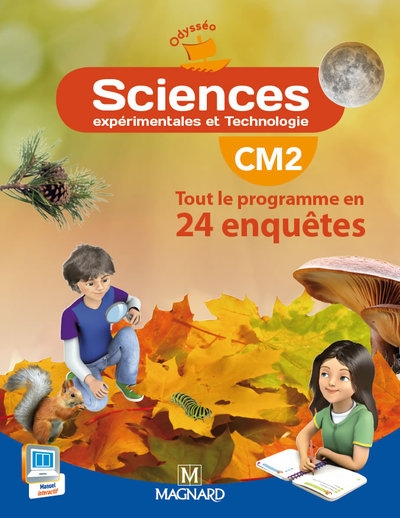 Odysséo sciences cm2 (2014) - livre de l'élève - Image principale