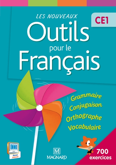 Les nouveaux outils pour le français ce1 (2014) - livre de l'élève - Image principale