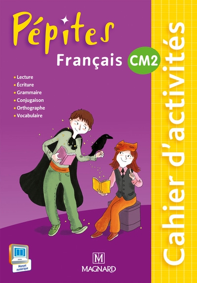 Pépites français cm2 (2015) - cahier d'activités - Image principale