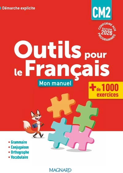 Outils pour le français cm2 (2026) - manuel - Image principale