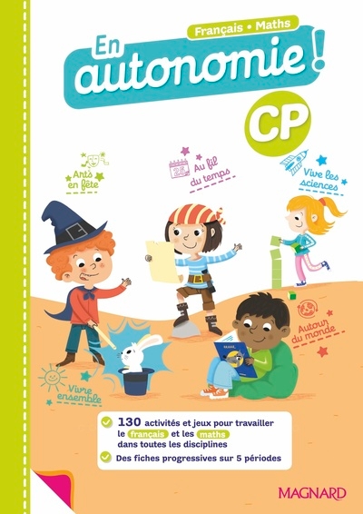 En autonomie ! cp (2022) - fiches, jeux et activités en français et en maths - Image principale