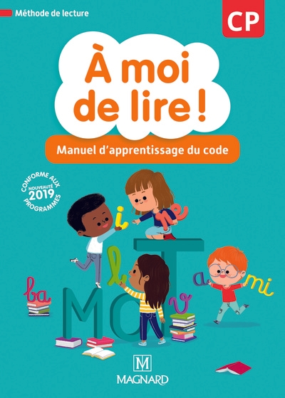 À moi de lire ! cp (2019) - manuel d'apprentissage du code - Image principale