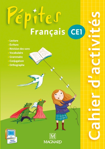 Pépites français ce1 (2015) - cahier d'activités - Image principale