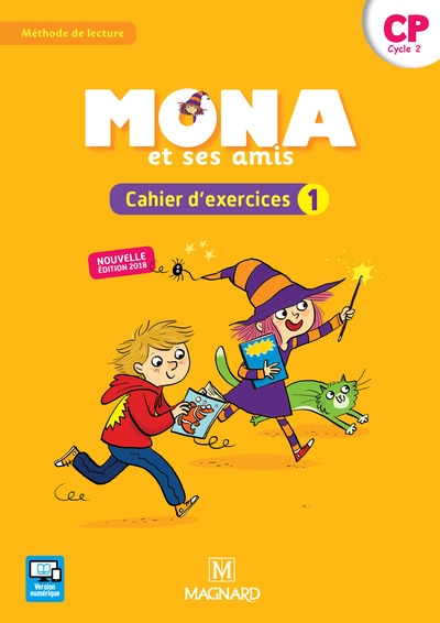 Mona et ses amis cp (2018) - cahier d'exercices 1 - Image principale