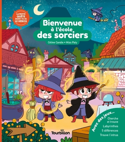 Bienvenue à l'école des sorciers - Image principale