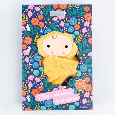 Mon doudou tout doux - bébé lapin - Image principale