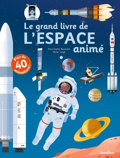 Le grand livre de l'espace animé - Image principale