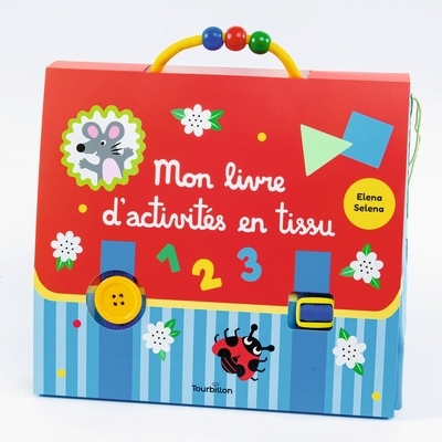 Mon livre d'activités en tissu - Image principale