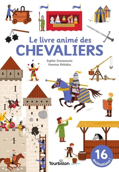 Le livre animé des chevaliers - Image principale