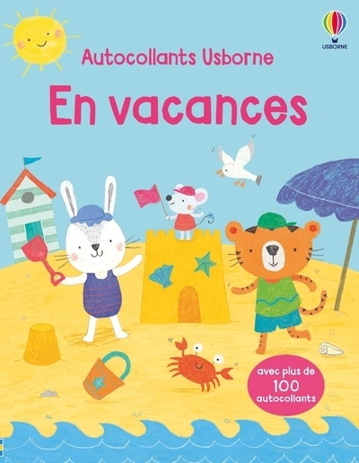 En vacances - premiers autocollants - dès 3 ans - Image principale