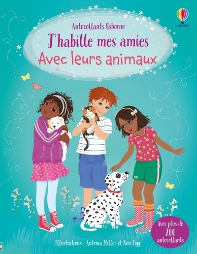 J'habille mes amies avec leurs animaux - dès 5 ans - Image principale