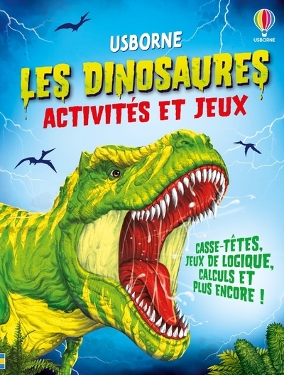 Les dinosaures - activités et jeux - dès 7 ans - Image principale
