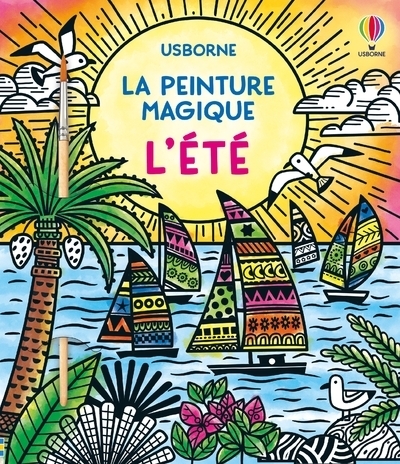 L'été - la peinture magique - dès 5 ans - Image principale
