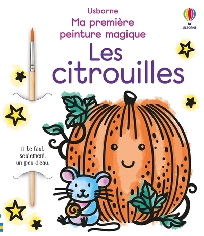 Les citrouilles - ma première peinture magique - dès 3 ans - Image principale