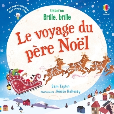 Le voyage du père noël - brille, brille - dès 1 an - Image principale