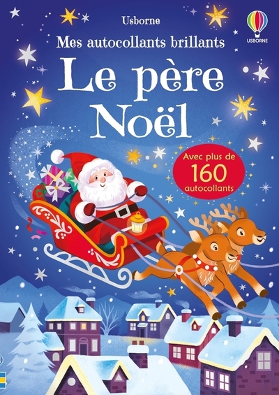 Le père noël - mes autocollants brillants - dès 3 ans - Image principale
