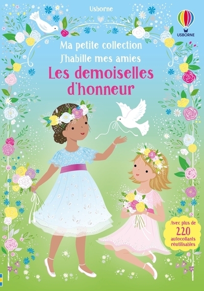Les demoiselles d'honneur - j'habille mes amies - ma petite collection - dès 3 ans - Image principale