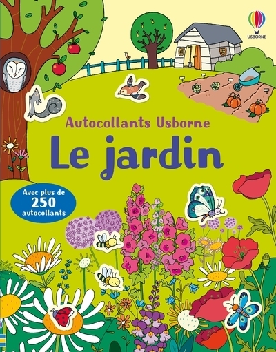 Le jardin - premiers autocollants - dès 3 ans - Image principale