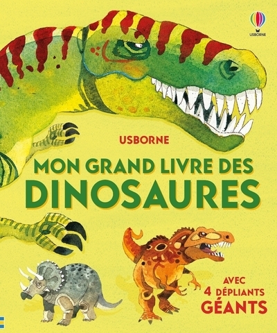 Mon grand livre des dinosaures - dès 4 ans - Image principale