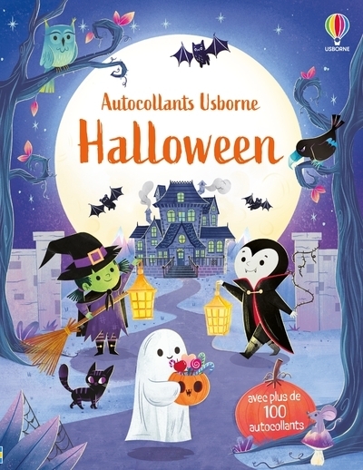 Halloween - premiers autocollants - dès 3 ans - Image principale