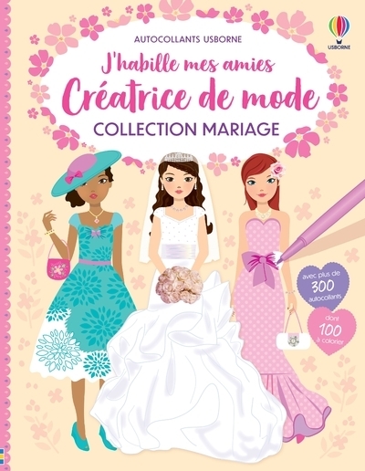 Collection mariage - j'habille mes amies créatrice de mode - dès 7 ans - Image principale
