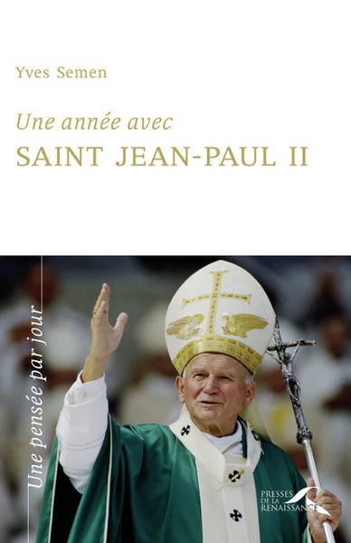 Une année avec saint jean-paul ii - Image principale