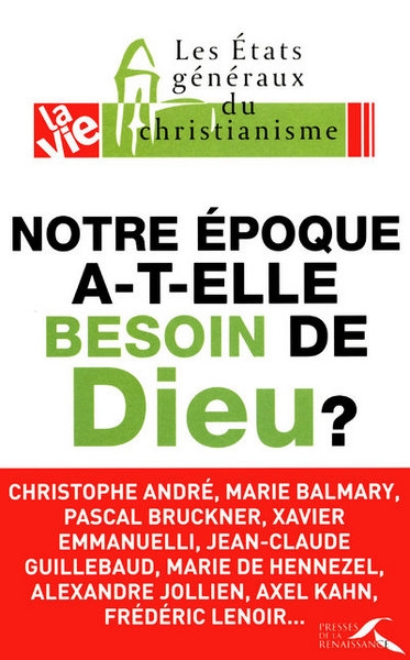 Notre époque a-t-elle besoin de dieu ? - Image principale