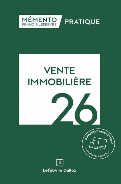 Mémento vente immobilière 2026 - Image principale