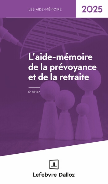 Aide mémoire prévoyance retraite 2025 - Image principale