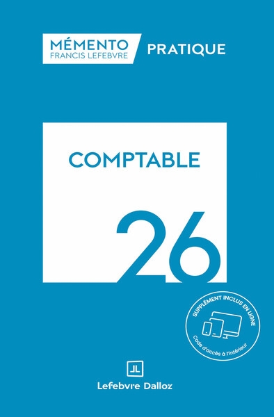 Mémento comptable 2026 - Image principale