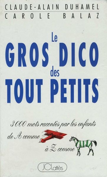 Le gros dico des tout petits - Image principale
