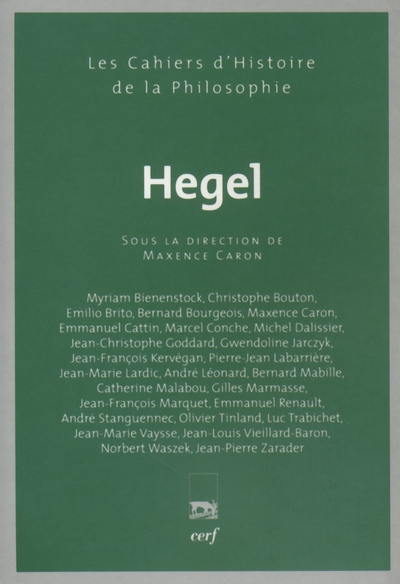 Hegel - Image principale